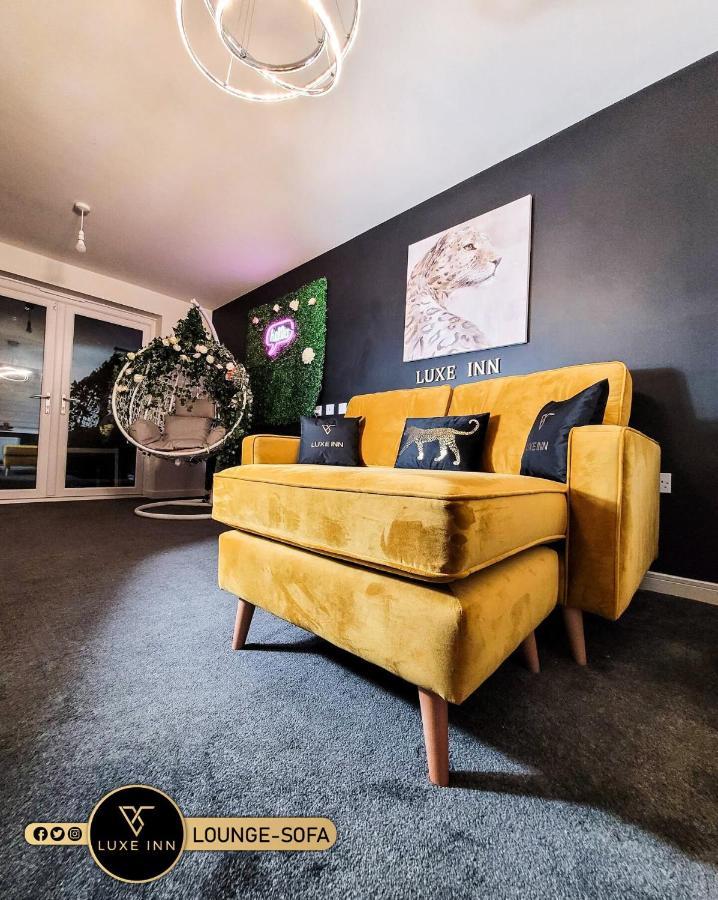 Luxe Inn, Birmingham Airport & Nec, Free Parking Marston Green Exteriör bild
