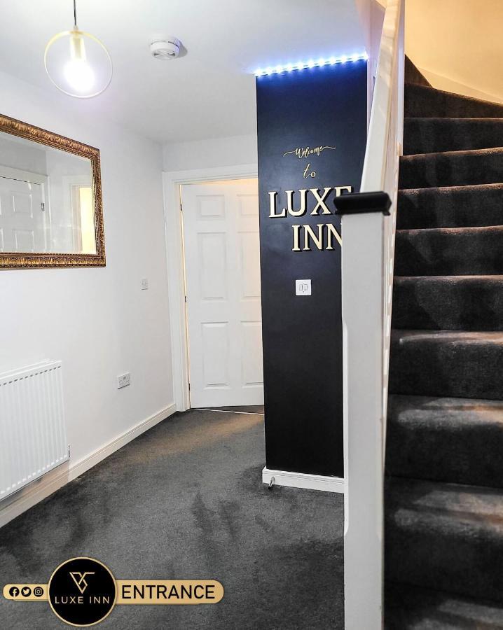 Luxe Inn, Birmingham Airport & Nec, Free Parking Marston Green Exteriör bild