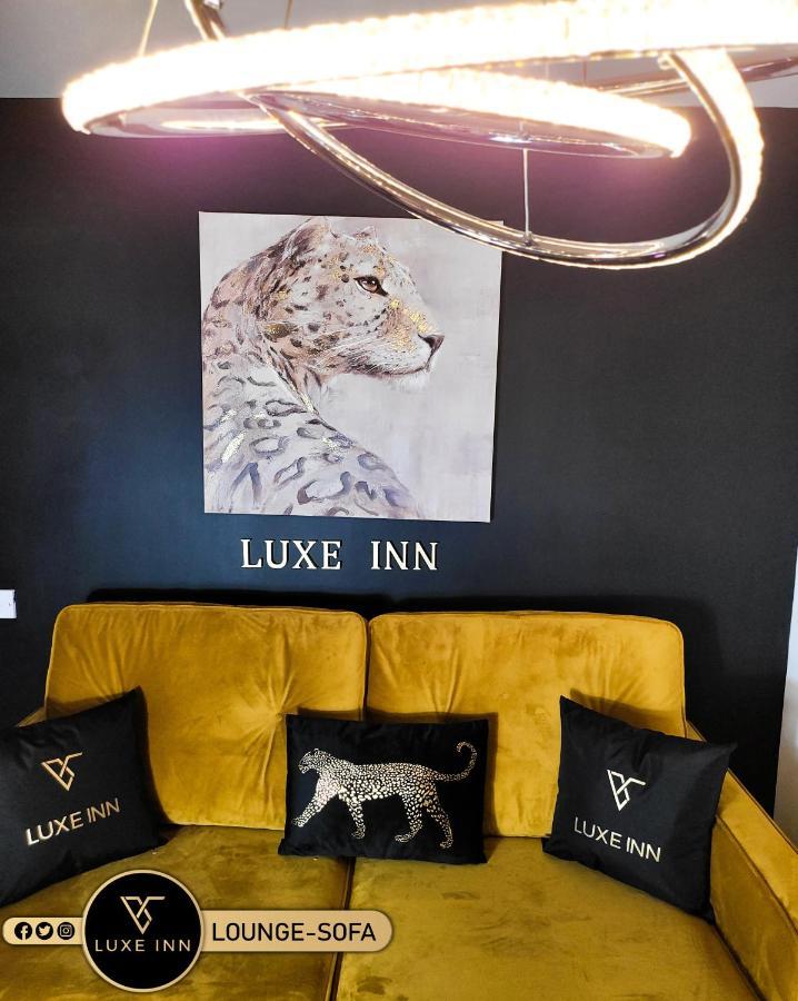 Luxe Inn, Birmingham Airport & Nec, Free Parking Marston Green Exteriör bild