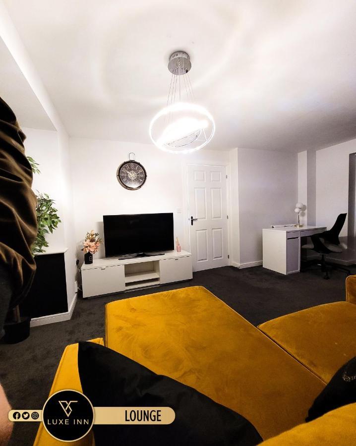 Luxe Inn, Birmingham Airport & Nec, Free Parking Marston Green Exteriör bild