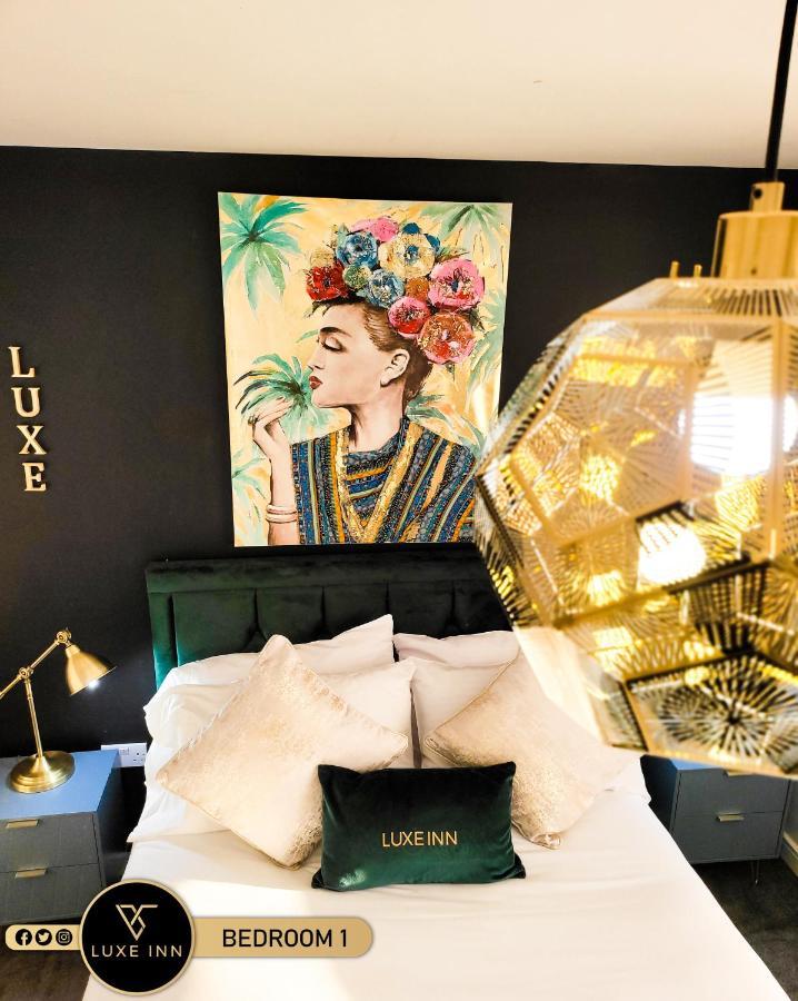 Luxe Inn, Birmingham Airport & Nec, Free Parking Marston Green Exteriör bild