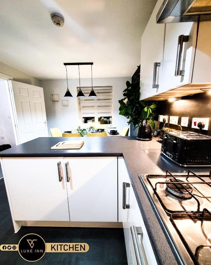 Luxe Inn, Birmingham Airport & Nec, Free Parking Marston Green Exteriör bild