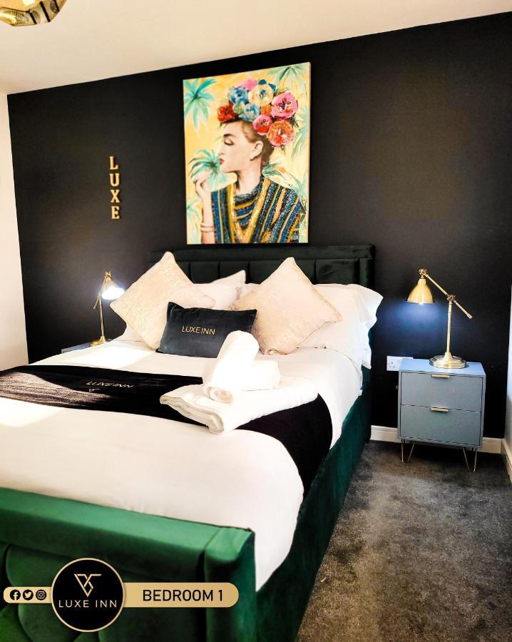 Luxe Inn, Birmingham Airport & Nec, Free Parking Marston Green Exteriör bild