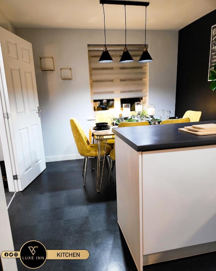 Luxe Inn, Birmingham Airport & Nec, Free Parking Marston Green Exteriör bild