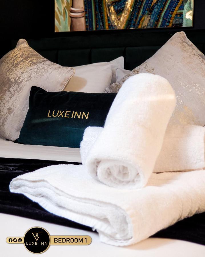 Luxe Inn, Birmingham Airport & Nec, Free Parking Marston Green Exteriör bild